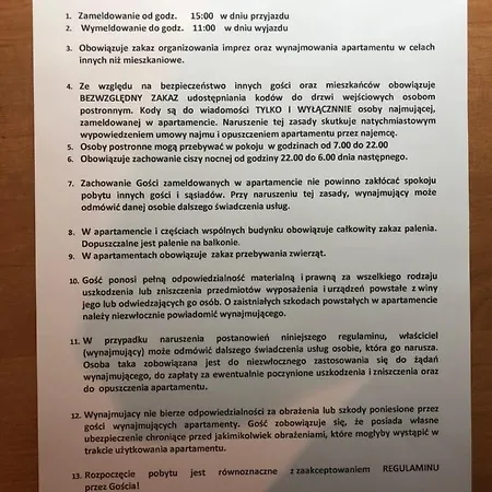 Maja Apartament *